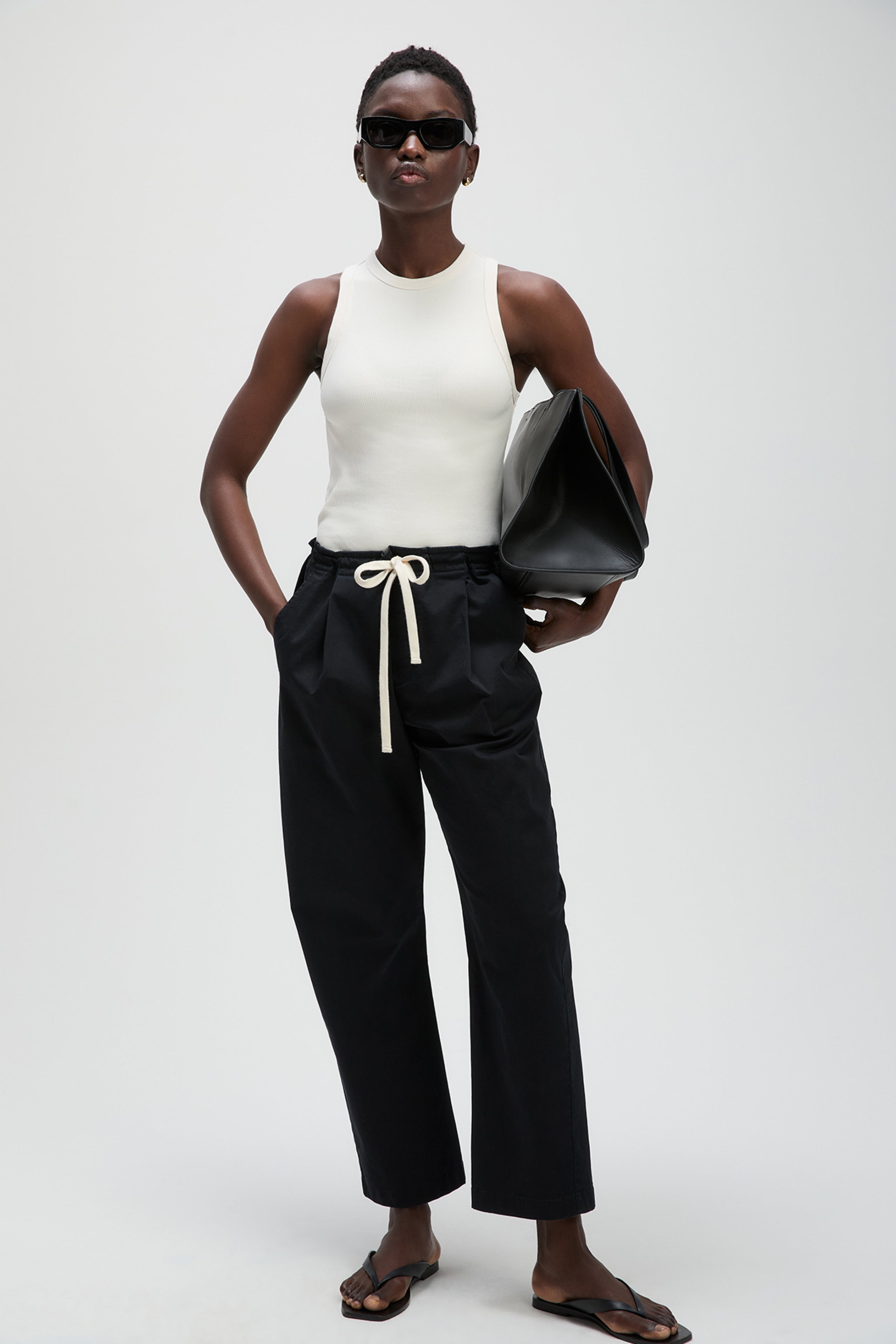 The Everywhere Pant in Black