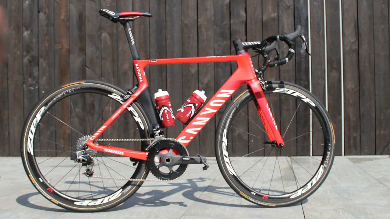 Alexander Kristoff's Canyon Aeroad CF SLX proved to be the winning bike last year at Flanders. Could it again in 2016?