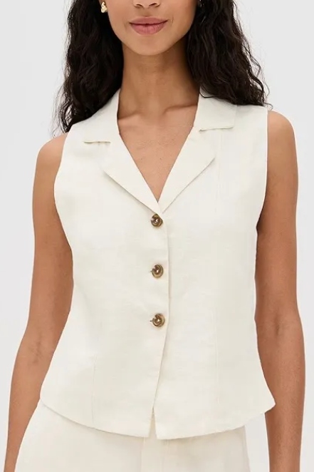Dl1961 Neev Linen Top