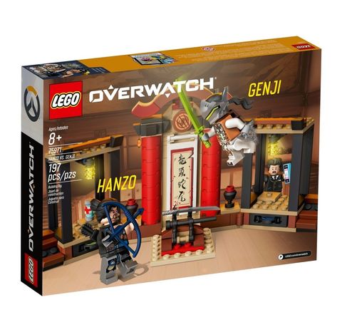 Overwatch Lego Sets Leaked By Retailer Pc Gamer