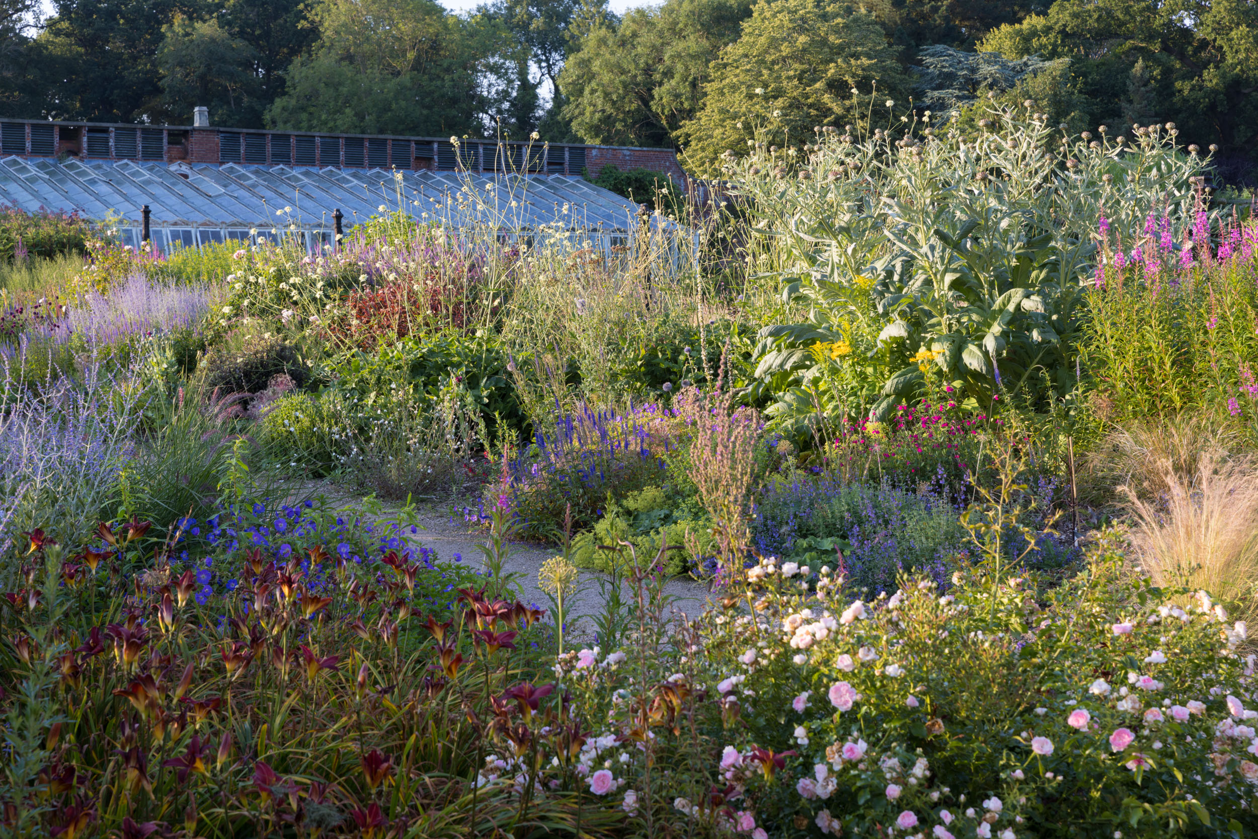 Somerleyton gardens.
