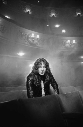 David Coverdale at the Lyric Theatre in London in 1982
