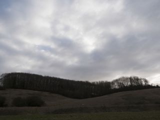 This from-the-camera raw image, above, and the processed shot, below, give you an idea of just how much highlight and shadow detail can be recovered