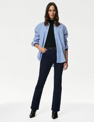 M&S Collection Eva Bootcut Jeans