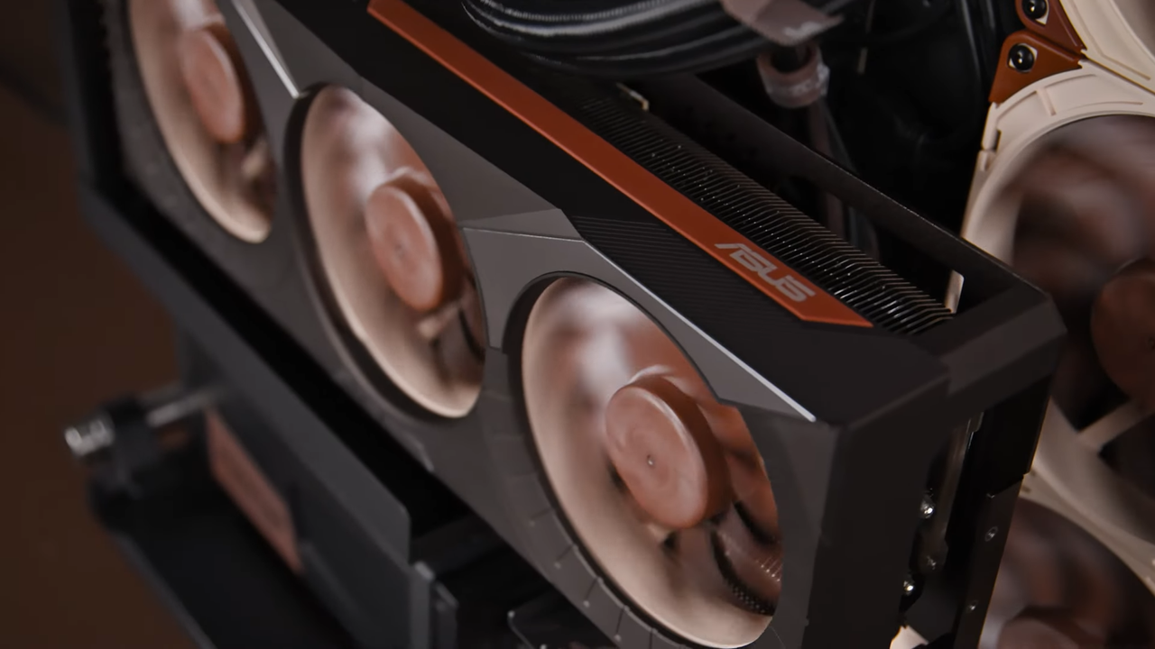 Asus RTX 5080 Noctua Edition