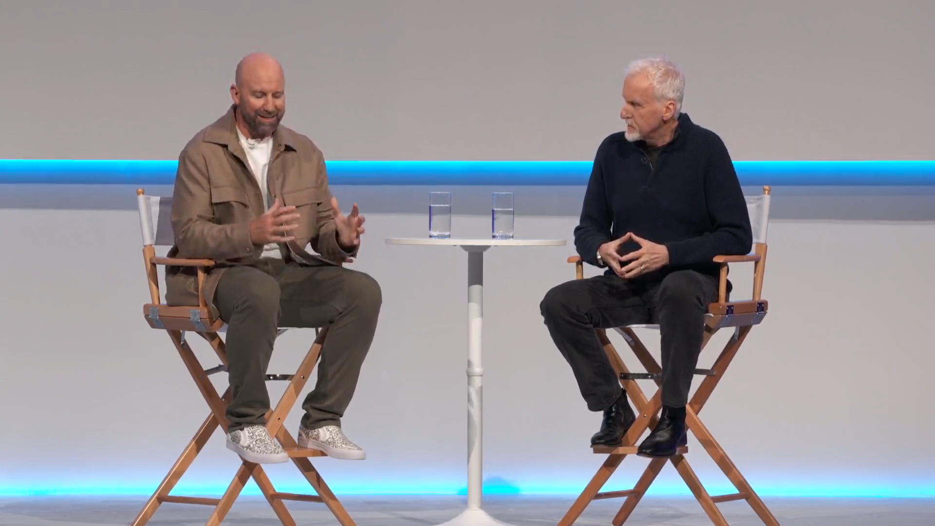 James Cameron interview