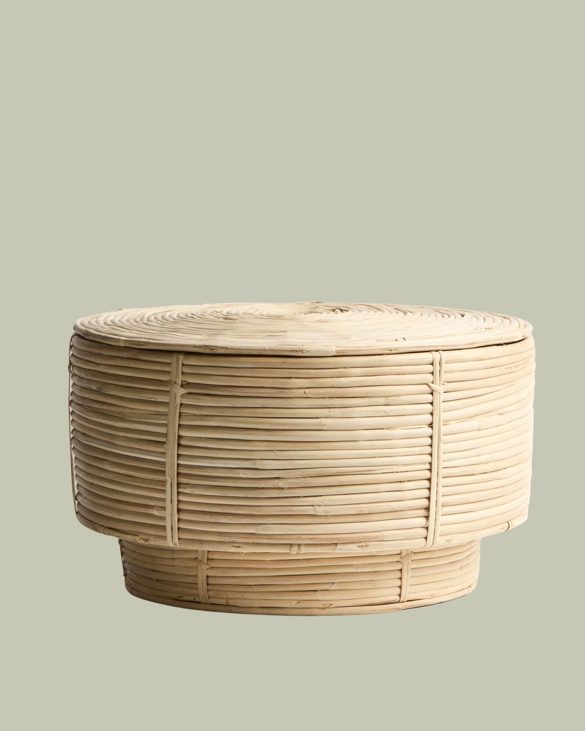 H&amp;amp;M Home, Low Rattan Storage Basket