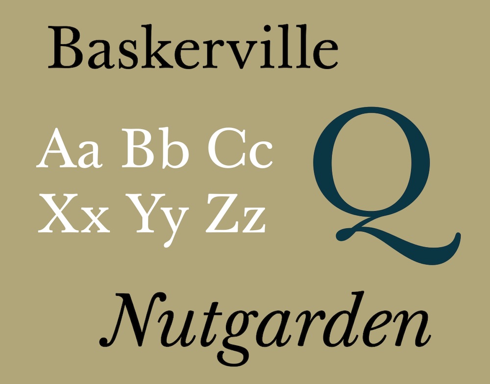best monogram fonts