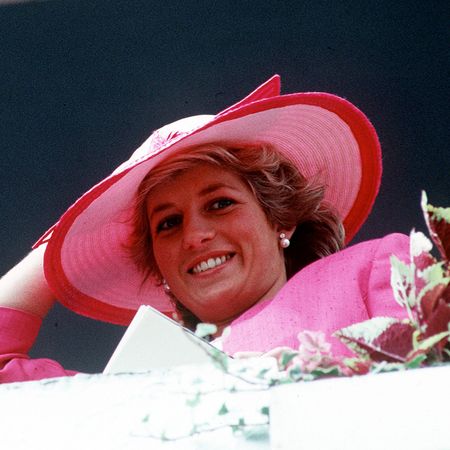 Princess Diana and Sarah Ferguson attend the Epsom Derby on June 3, 1987