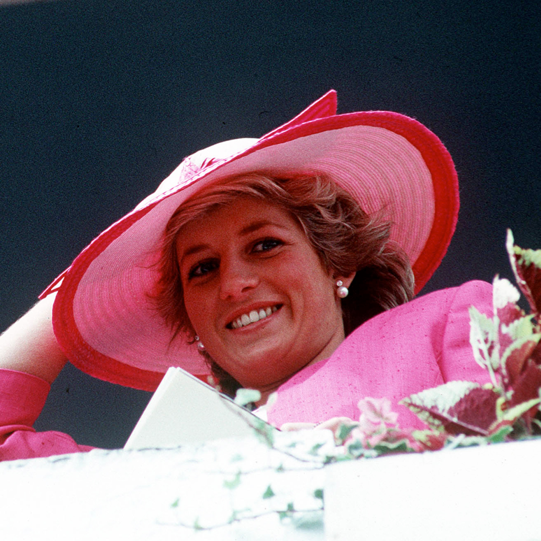 Princess Diana and Sarah Ferguson attend the Epsom Derby on June 3, 1987