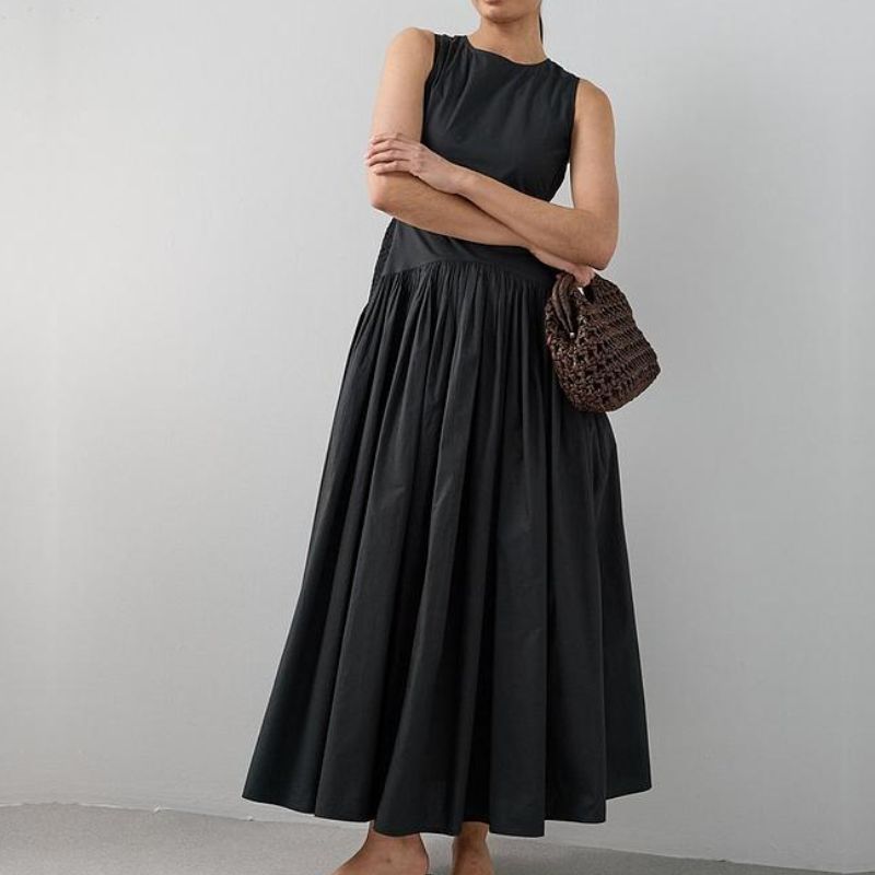 Very, black maxi dress