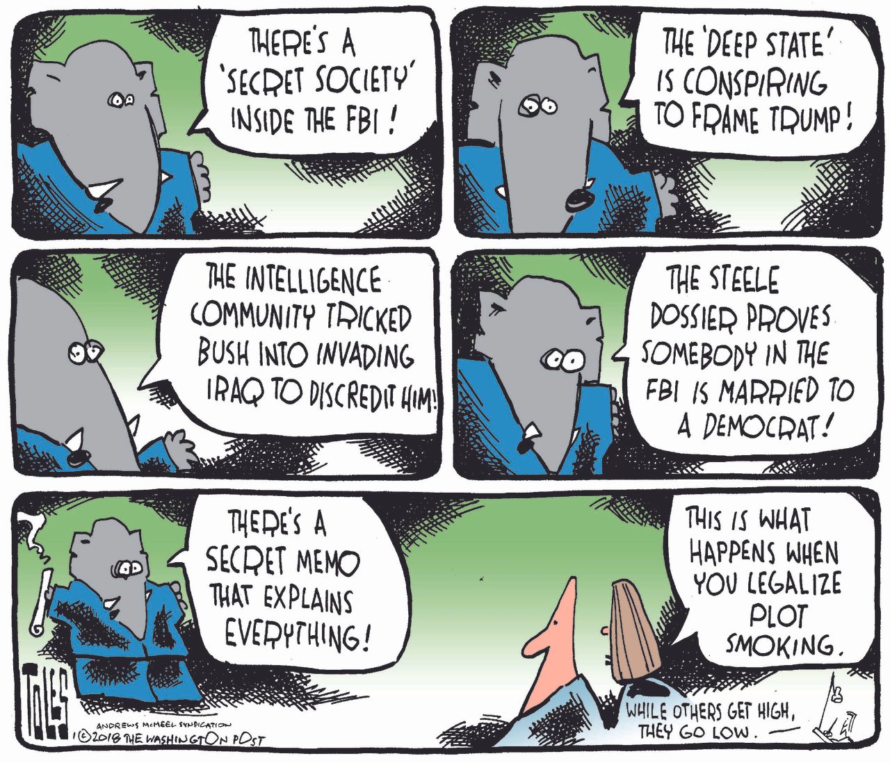 Political cartoon U.S. GOP health care reform pill