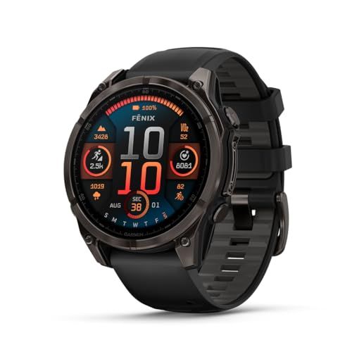 Fenix 8 Sapphire (47mm)