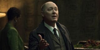 James Spader as Red in The Blacklist.