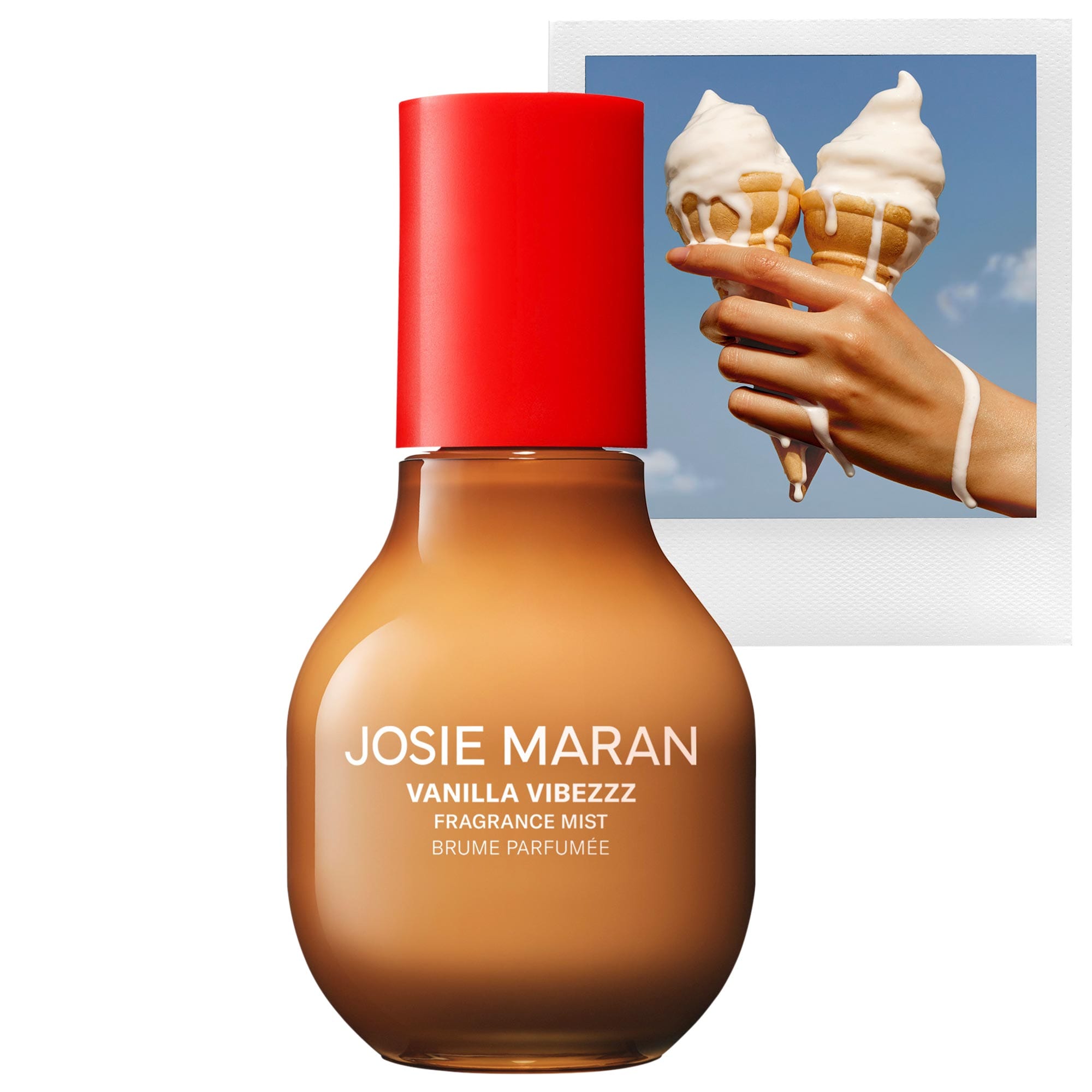 Vanilla Vibezzz - Body + Hair Fragrance Mist With 100% Natural Scents