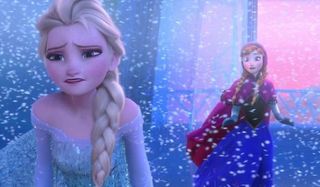 Anna and Elsa Frozen