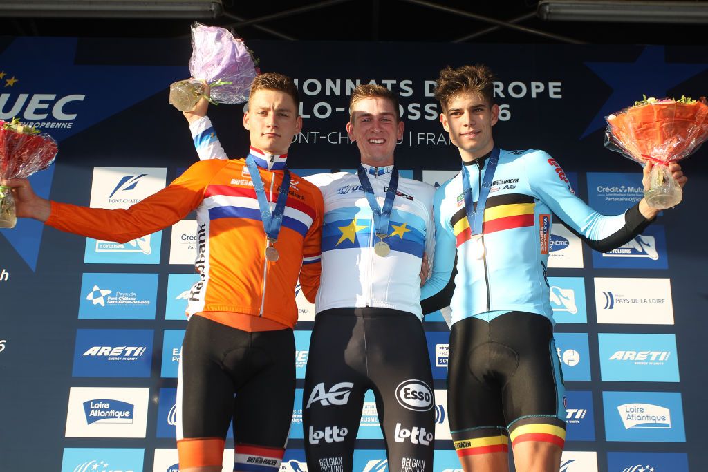 Wout Van Aert and Mathieu van der Poel