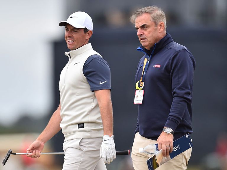 McGinley Says McIlroy No Longer The Best Player