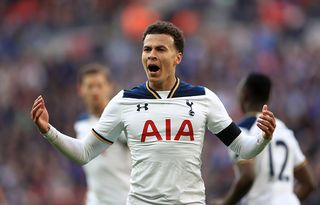 Dele Alli vs Chelsea, 2017 FA Cup semi-finals