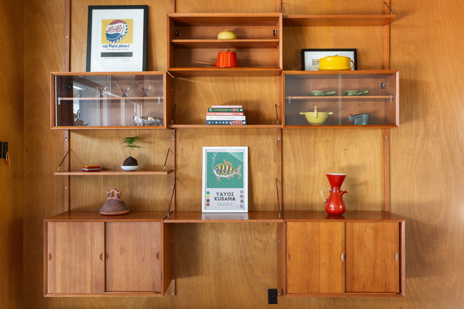 The house has been meticulously preserved and presented