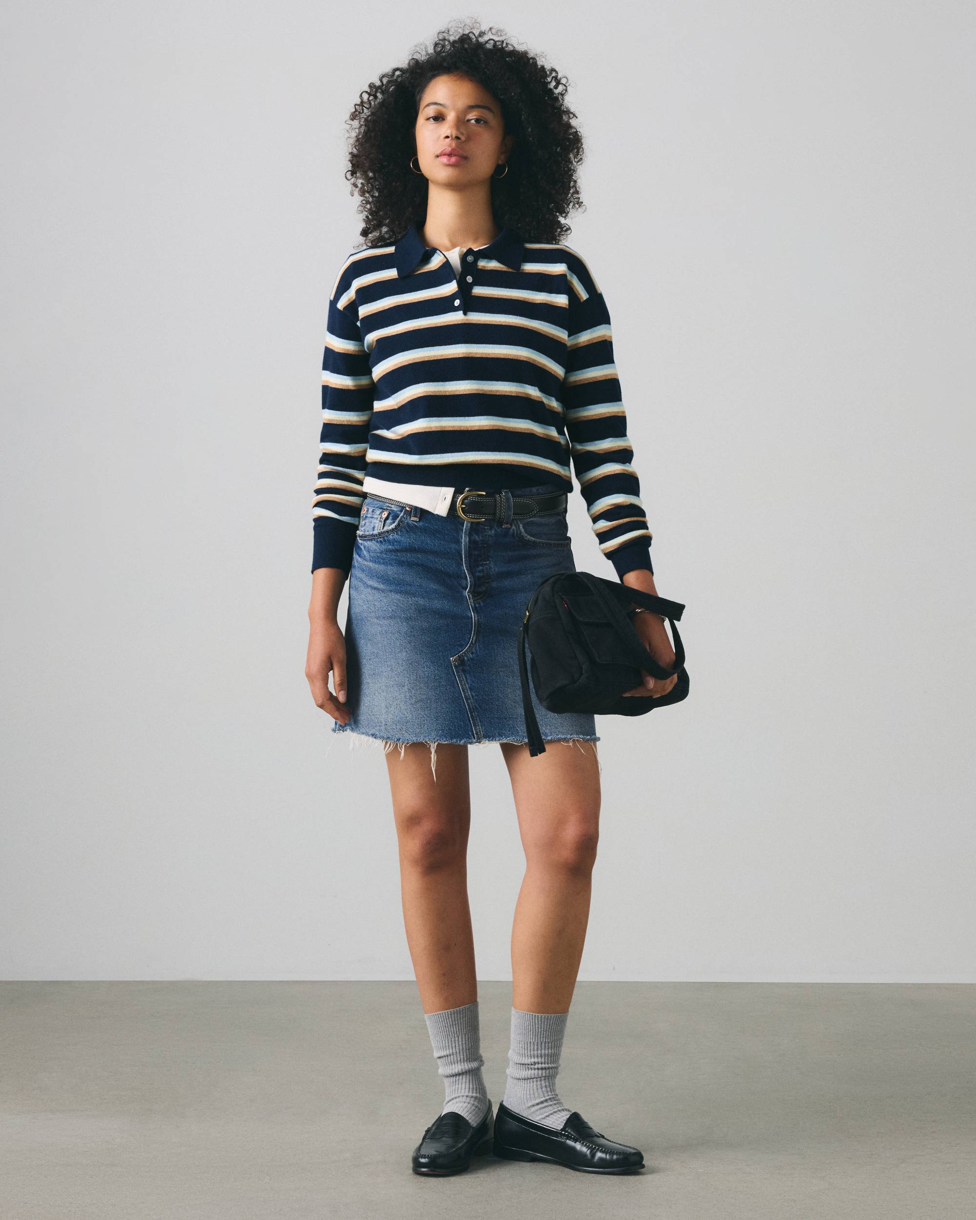 levi, Supersoft Long-Sleeve Polo
