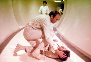 a still from the movie The Andromeda Strain