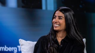 Asha Sharma, chief executive officer of Xbox,, during the Bloomberg Tech conference in San Francisco, California, US, on Thursday, June 4, 2026.