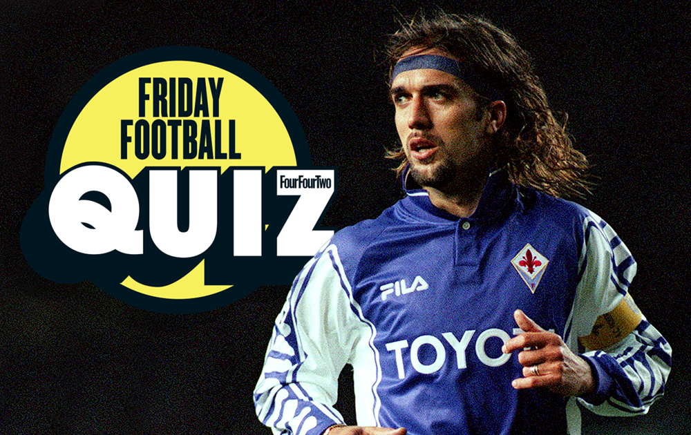 Friday Football Quiz