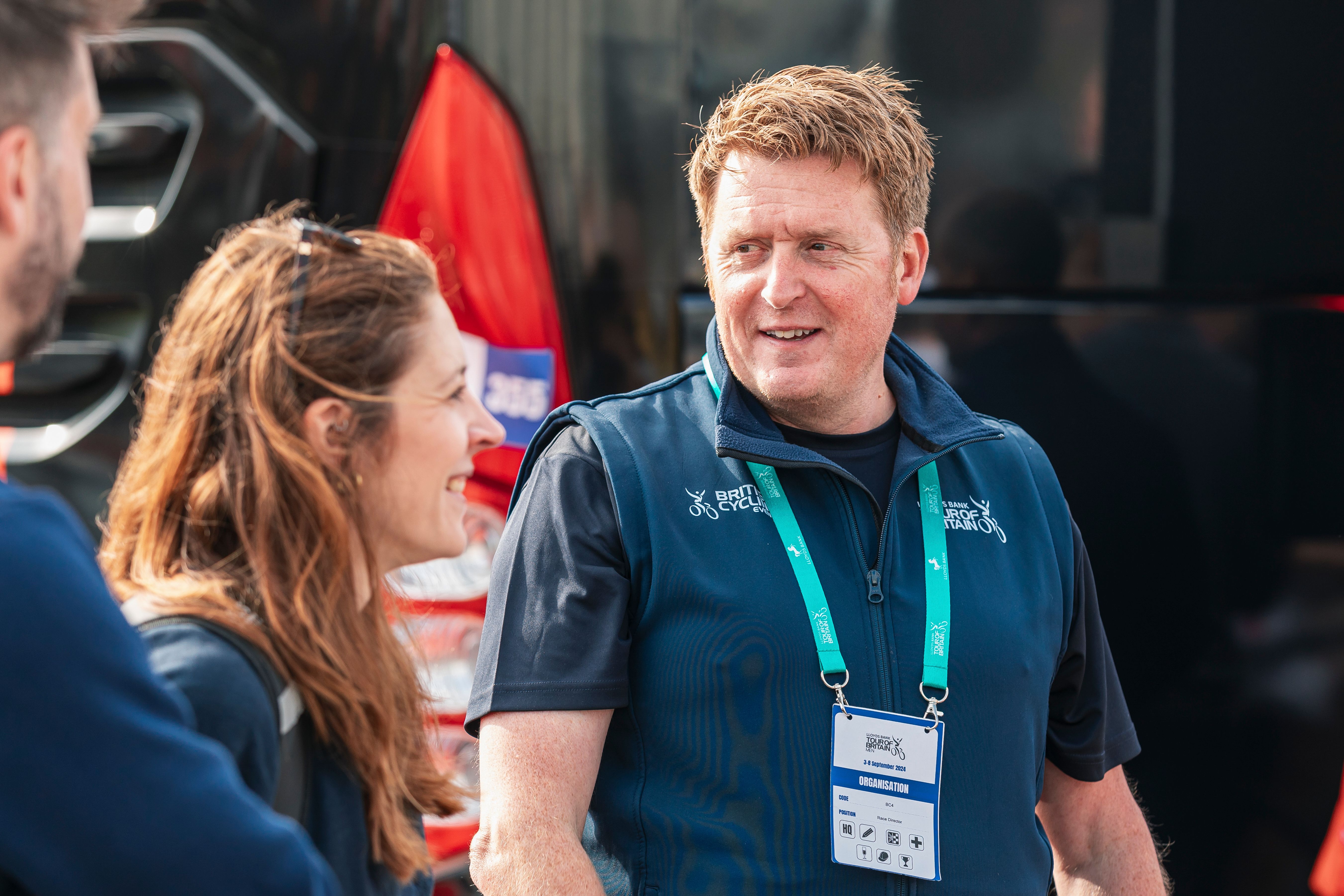 Tour of Britain Race Director Rod Ellingworth