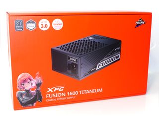 XPG Fusion Titanium 1600 PSU