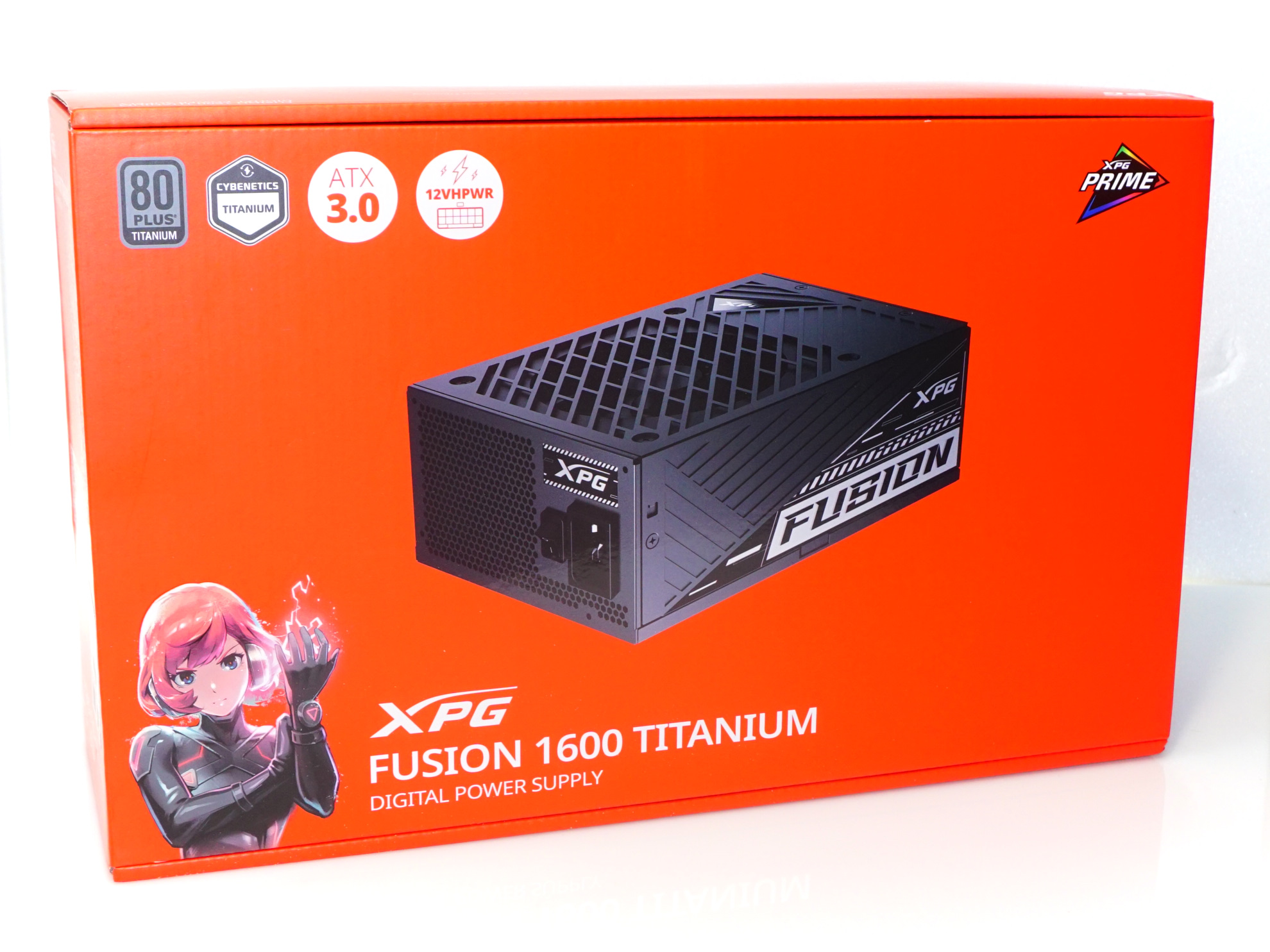 XPG Fusion Titanium 1600 PSU