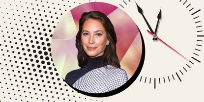 christy turlington beauty routine