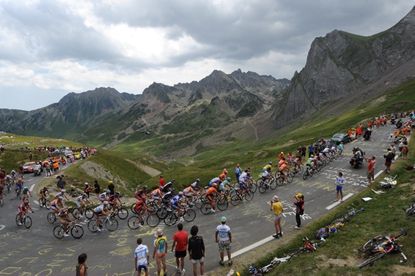 Tourmalet on stage 16, Tour de France 2010