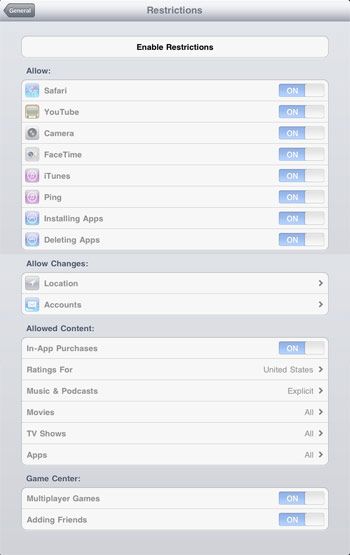 How To Set Parental Controls And Block Content On The IPhone, IPad, And ...