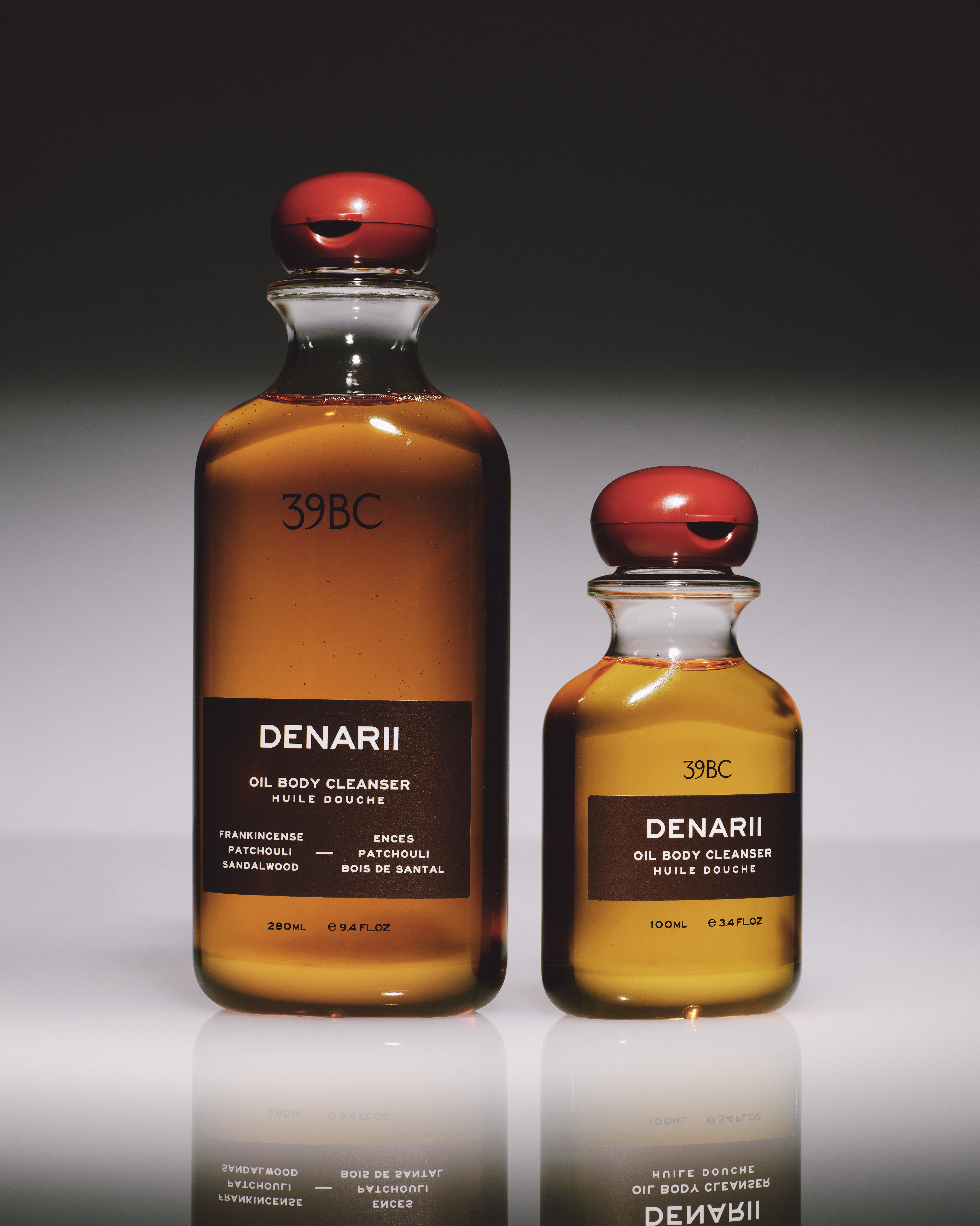 39 BC body oil