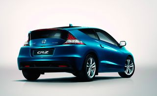 Honda CR-Z - based on the CR-X which was introduced in 1983