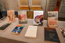 Novels by Annie Ernaux