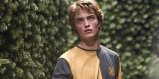 Robert Pattinson as Cedric In Harry Potter