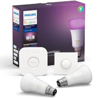 Philips Hue White &amp; Colour Ambiance Starter Kit: was £129.99, now £86.50 at Amazon