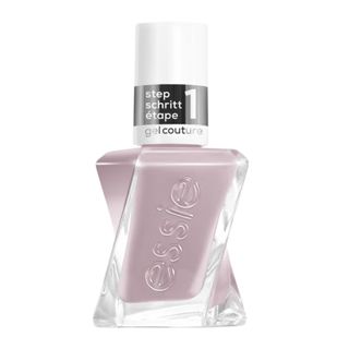 essie Gel Couture Gel-Like Nail Polish in shade Tassel Free, on a white background