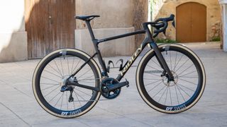 The Ridley Grifn RS test bike