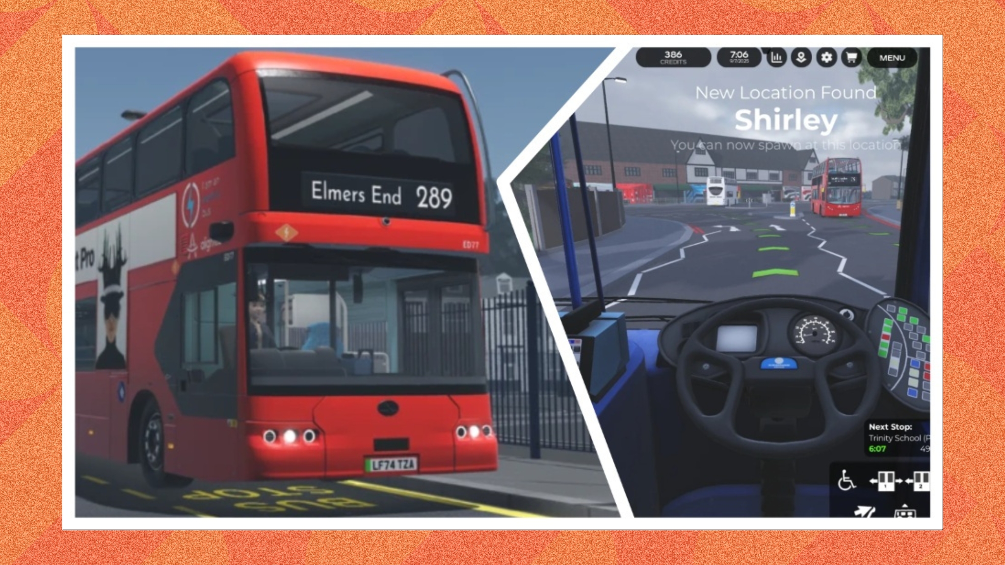 Croydon: London Bus Simulator