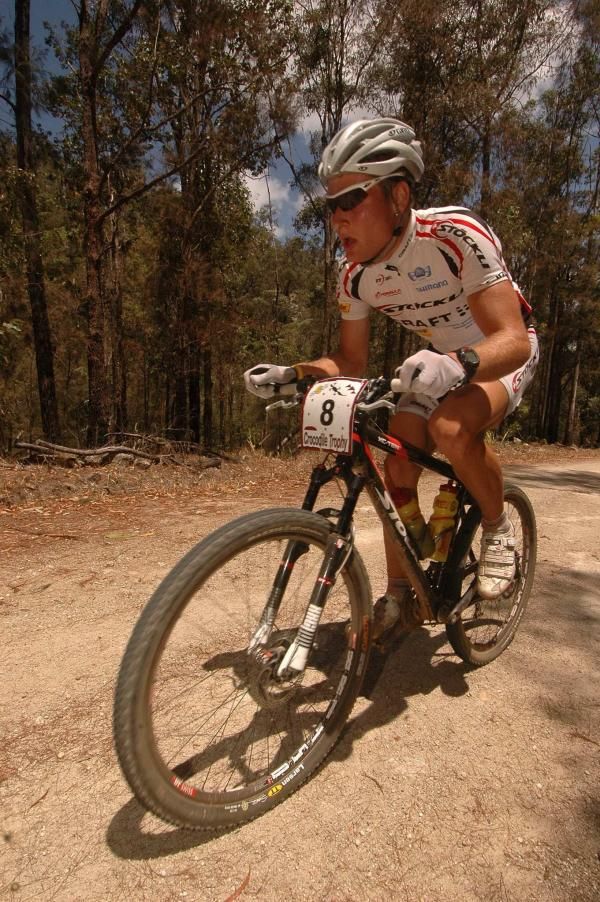 Urs Huber makes his winning move