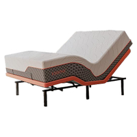 15. ESHINE Adjustable Bed Frame + 14" Hybrid Mattress:was $799.99now $639.99 at Amazon