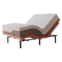 12. ESHINE Adjustable Bed Frame + 14" Hybrid Mattress:was $799.99now $639.99 at Amazon