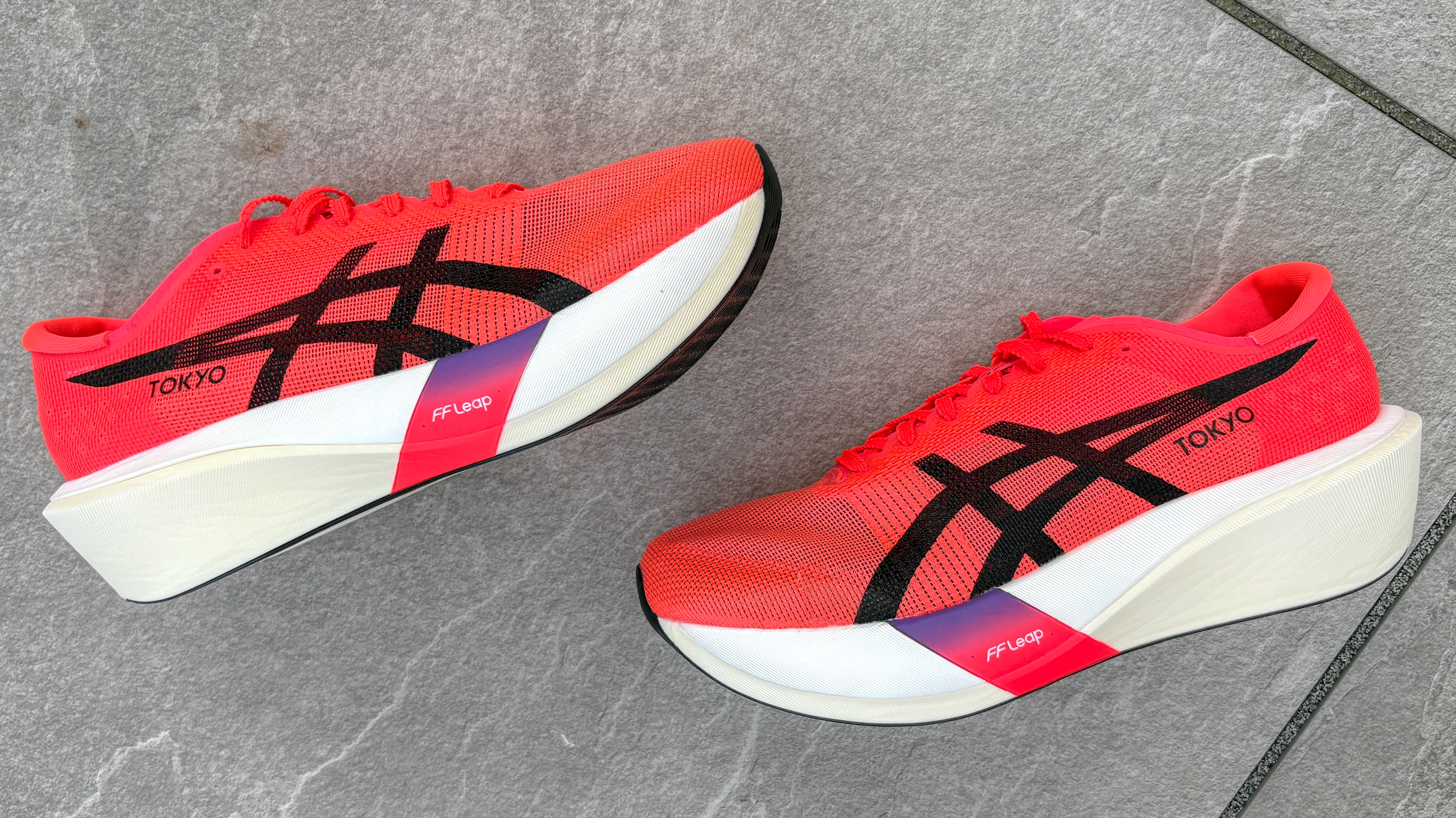 Asics Metaspeed Edge Tokyo running shoes