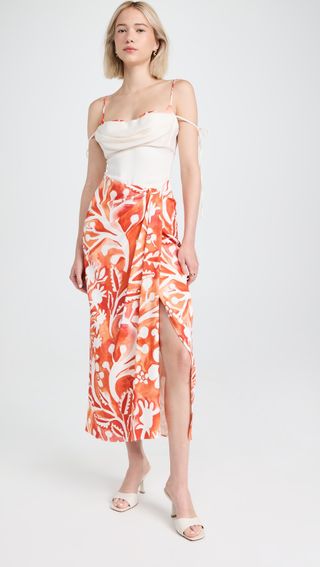 Rosie Assoulin Sarong, But So Right Dress
