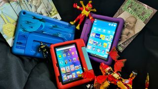 Amazon Fire Kids tablets