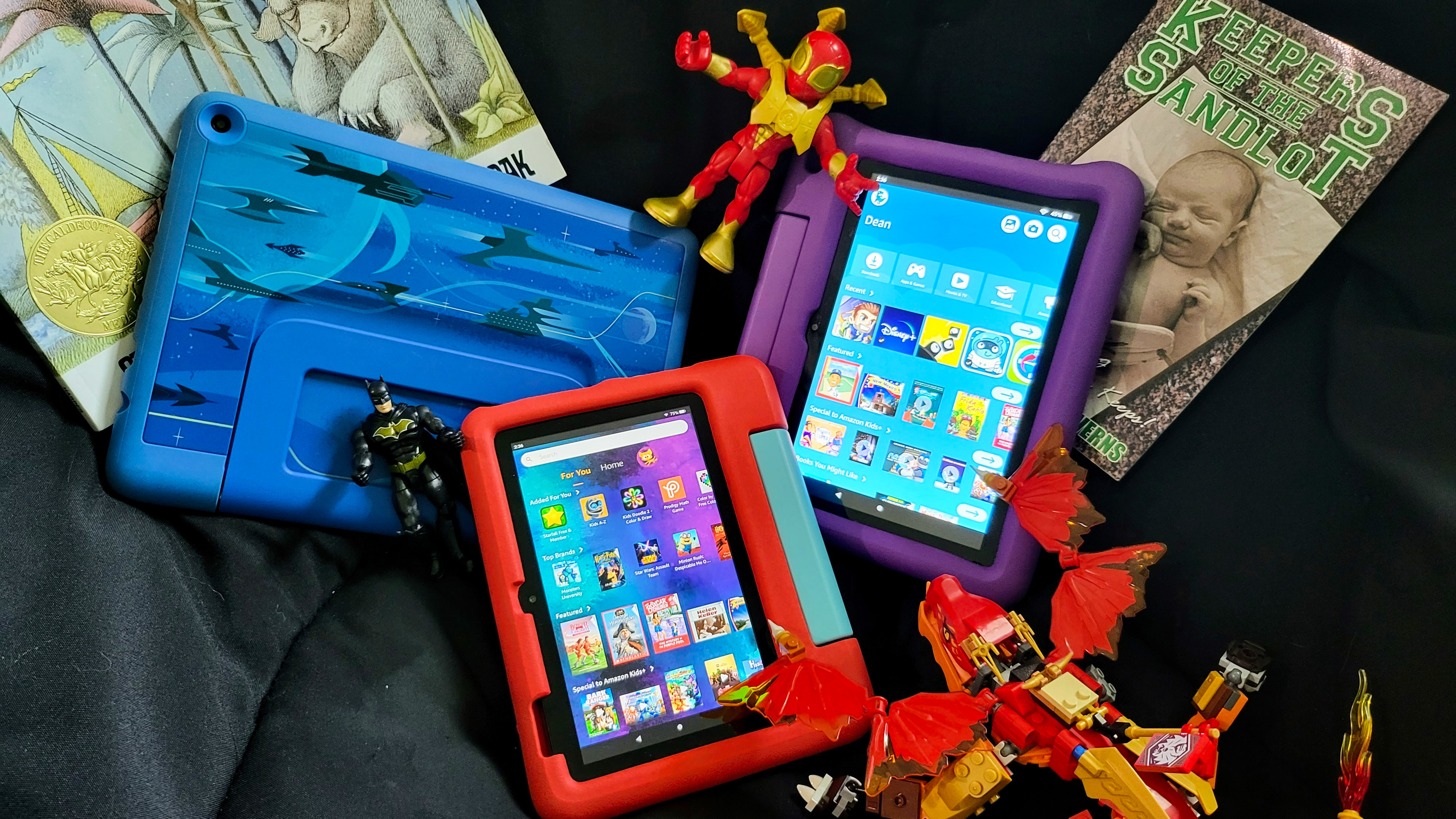 Fire HD 8 Kids Pro (2022) review: The perfect tablet for