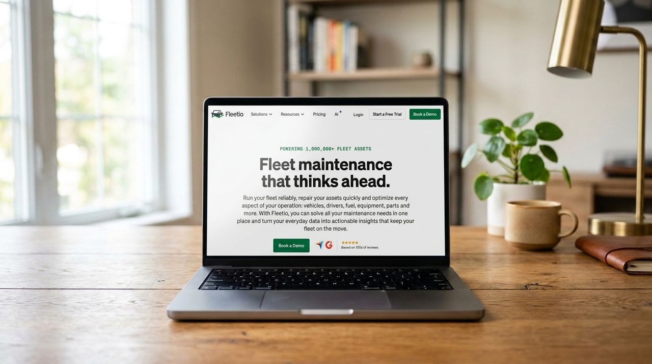 Fleetio fleet management platform review
